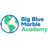 Big Blue Marble Academy Park Crossing Logo