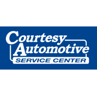 Courtesy Automotive Service Center Logo