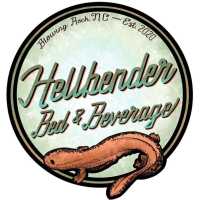 Hellbender Bed & Beverage Logo