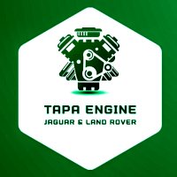 Tapa Jaguar And Land Rover Engine Logo