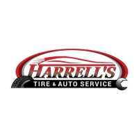 Harrell's Tire  and  Auto Service Logo