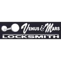 Venus & Mars Locksmith Logo