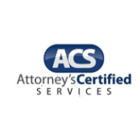 Attorney's Certified Services Logo