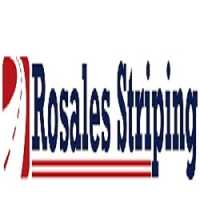 Rosales Striping Logo