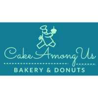 Cake Among Us Bakery, Donuts & Wedding Cakes Logo