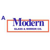 A Modern Glass & Mirror Co. Logo