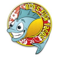Bro's Fish Tacos Logo