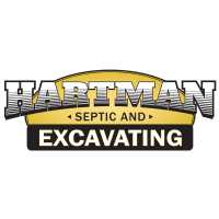 Hartman Septic and Excavating Logo