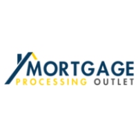 Mortgage Market Financial Logo