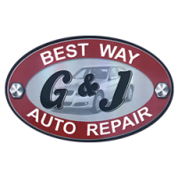 G & J Best Way Auto Repair Logo