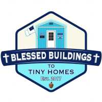 Blessed Buildings to Tiny Homes Logo