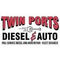 Twin Ports Diesel & Auto Logo