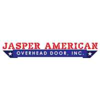 Jasper American Overhead Door Logo