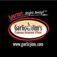 Garlic Jimâ€™s Famous Gourmet Pizza Logo