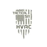 Tactical Heating and Air Logo