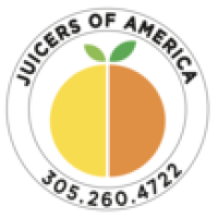 Juicers of America, LLC. Logo