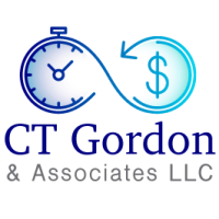 CT Gordon & Associates Bookkeeping Services, Enrolled Agent, Registered Tax Professional Logo