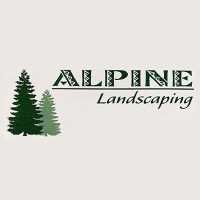 Alpine Landscaping Logo