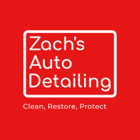 Zach's Auto Detailing Logo