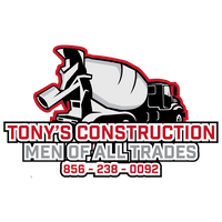 Tony's Construction Men of All Trades Logo