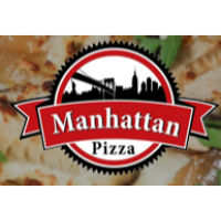 Manhattan Pizza - Clarksburg Logo