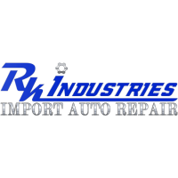 RK Industries Import Auto Repair Logo