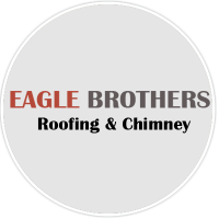 Eagle Brothers Roofing and Chimney Logo