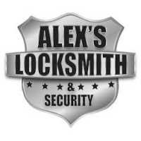 Alex's Locksmith & Security Logo
