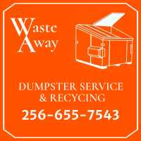 Waste Away Dumpster Service Logo