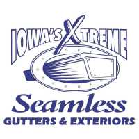 Iowa's Xtreme Seamless Gutters & Exteriors Logo