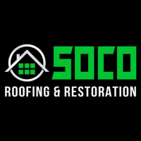 SoCo Roofing & Restoration Logo