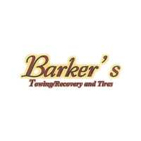 Barker's Towing/Recovery and Tires Logo