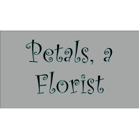 Petals, A Florist Logo