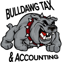 Bulldawg Tax & Accounting Logo