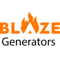 Blaze Generators LLC Logo