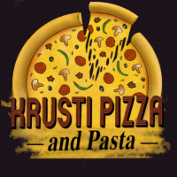 Krusti Pizza & Pasta Logo