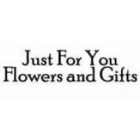 Just For You Flowers and Gifts Logo