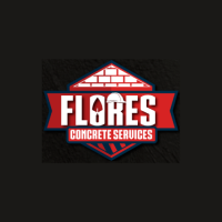 Flores Concrete Services Logo