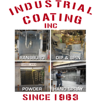 Industrial Coating, Inc. Logo