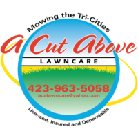 A Cut Above Lawncare Logo