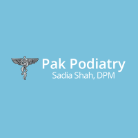 Pak Podiatry: Sadia Shah, DPM Logo