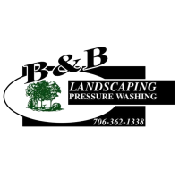 B&B Landscaping-Pressure Washing Logo