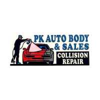 PK Auto Body Logo