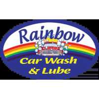 Rainbow Car Wash & Lube Valley Stream Logo