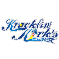 Kracklin' Kirk's Fireworks of Doniphan Logo