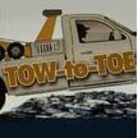 Tow to Toe LLC Logo