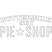 Buttermilk Sky Pie Shop Greenville Logo