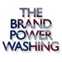 The Brand Power Washing in Houston Logo