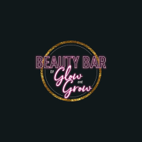 Glow & Grow Beauty Bar Logo