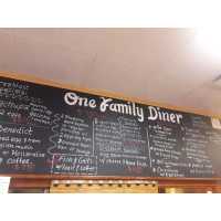 One Family Diner Logo
